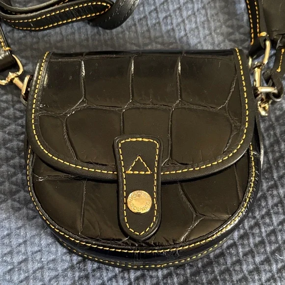 Dooney & Bourke Bayou Collection Mini Flap Crossbody - Picture 2 of 12